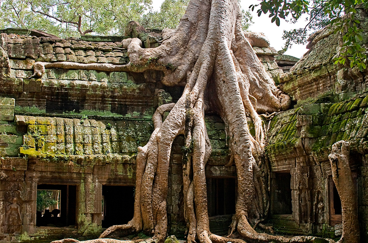 Храм та-Прум, Камбоджа